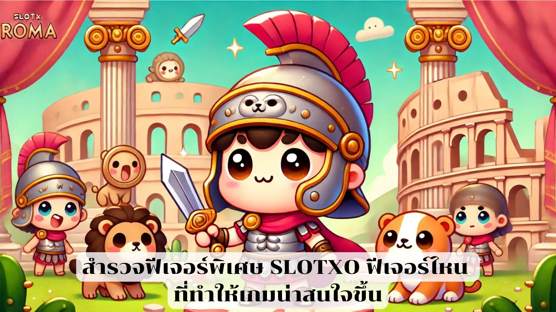 สำรวจฟีเจอร์พิเศษ SLOTXO ฟีเจอร์ไหน ที่ทำให้เกมน่าสนใจขึ้น